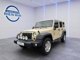 Jeep Wrangler Sahara UNLIMITED LEDER*AUTOMATIK*KLIMA - Jeep Wrangler in Mainz