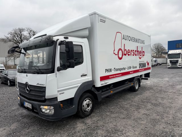 Mercedes-Benz Atego 818 L Koffer LBW