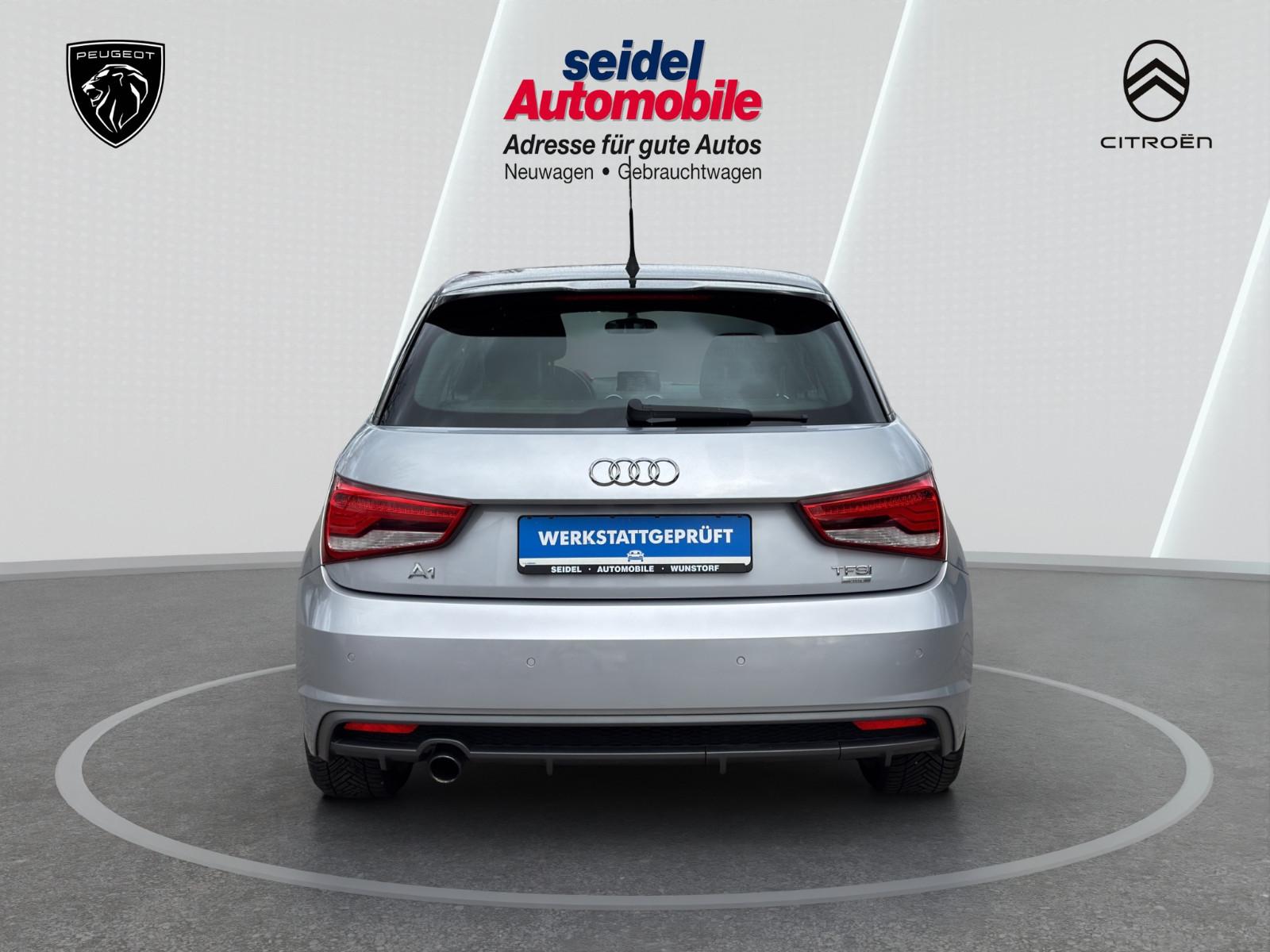 Audi A1 Sportback 1.0 TFSI, S-Line, Navi, Bluetooth