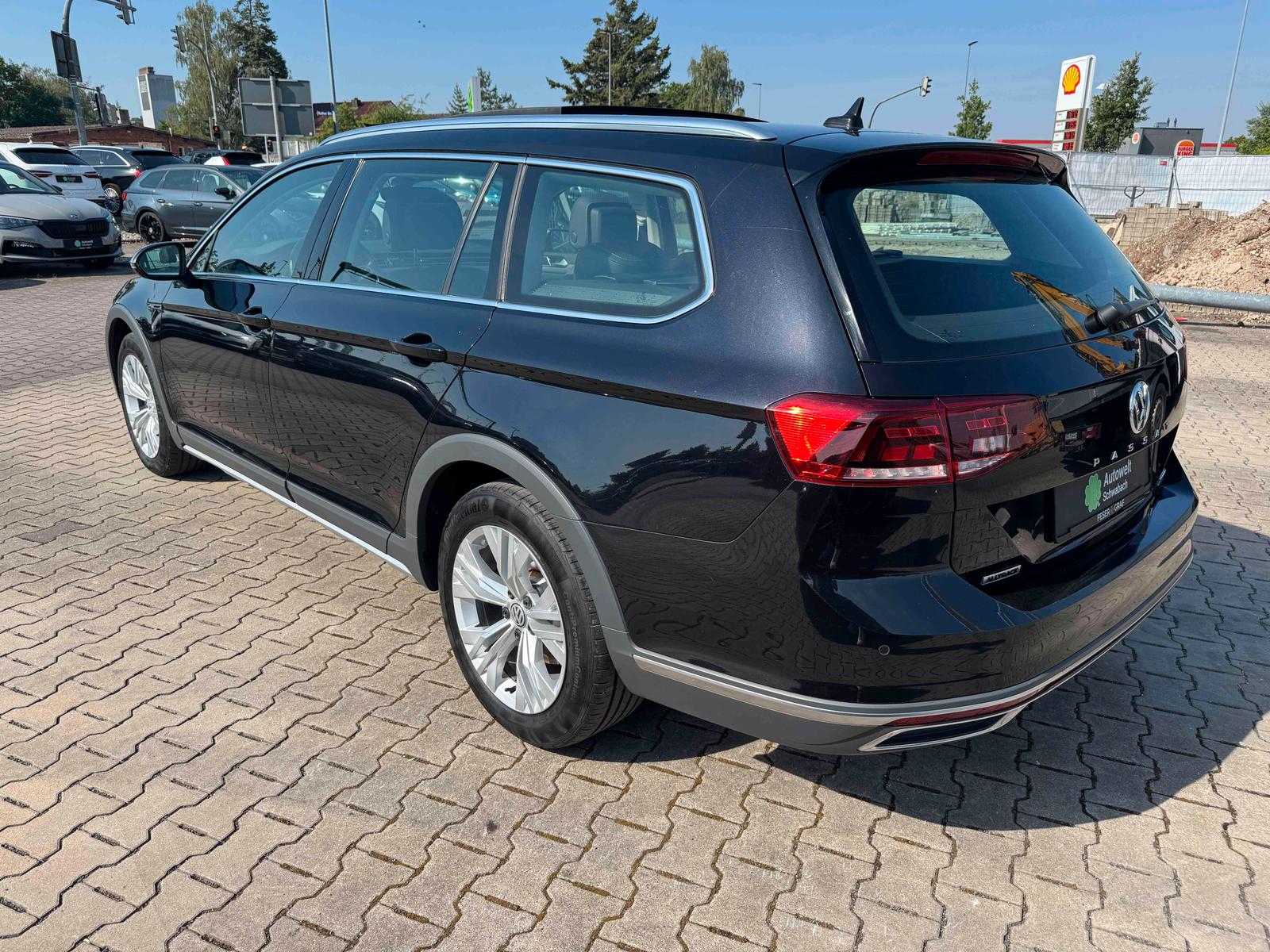 Volkswagen Passat Alltrack 2.0 TDI 4Mo DSG LED AHK, миниатюра 4