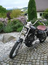 Harley-Davidson Sportster  XL1200C - HARLEY-DAVIDSON 2007 SPORTSTER 1200