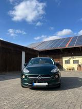 Opel Adam UNLIMITED 1.0 ECOTEC 89PS grün metallic - : Grün, Metallic