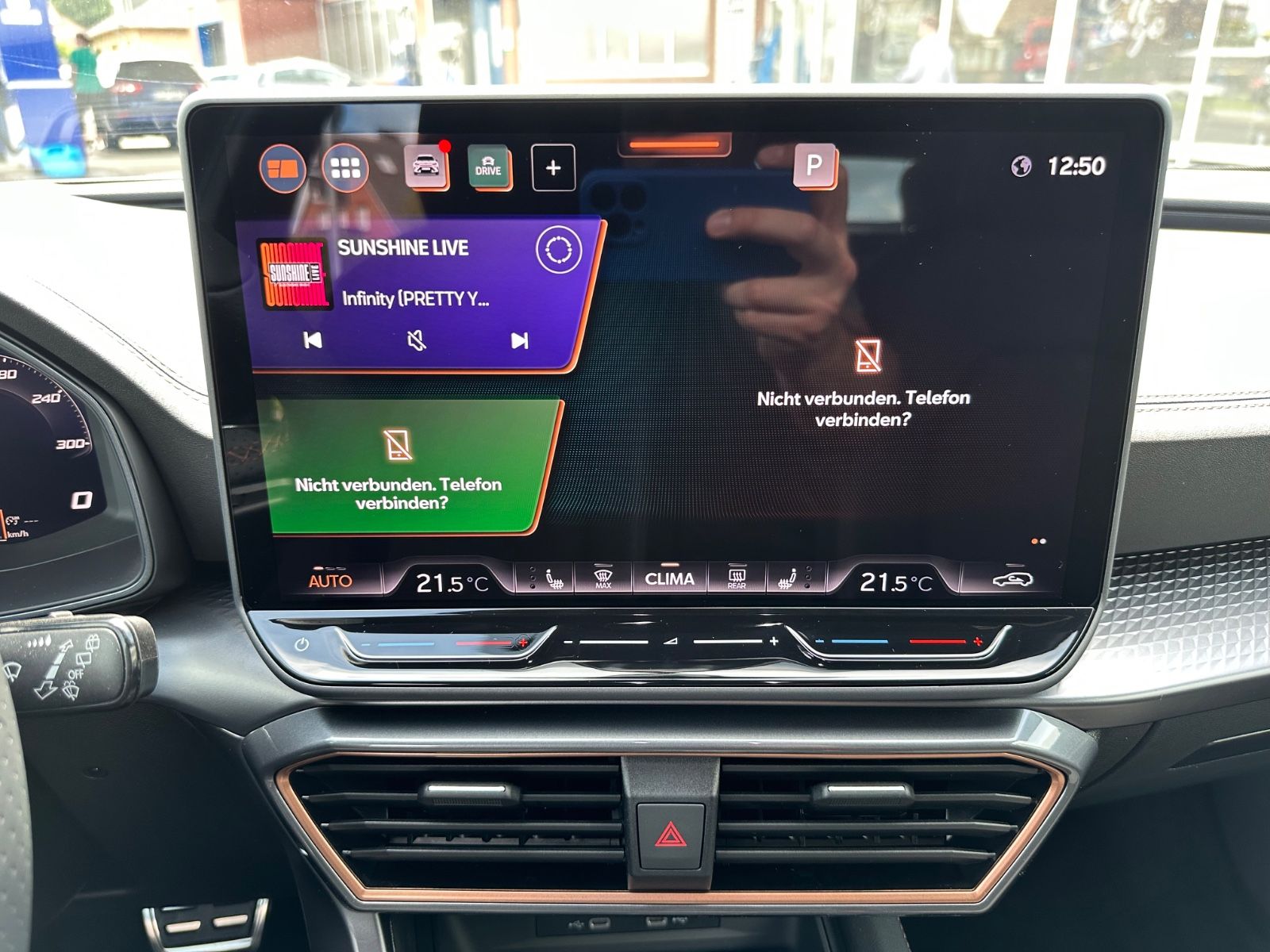 Fahrzeugabbildung CUPRA Formentor 1.5 eTSI DSG ACC/AHK/LED/SHZG/CarPlay