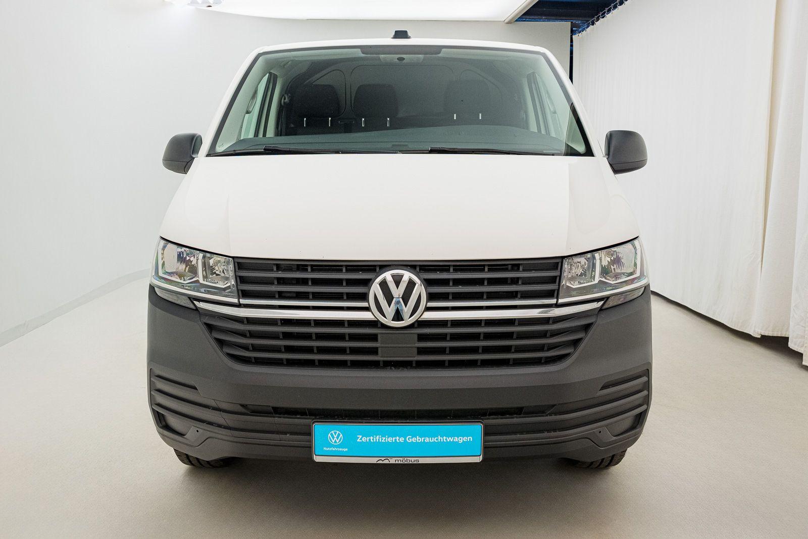 Volkswagen T6 Transporter T6.1 Kasten 2.0 TDI lang L2H1*APP*NAV*DAB*MFL*, миниатюра 3