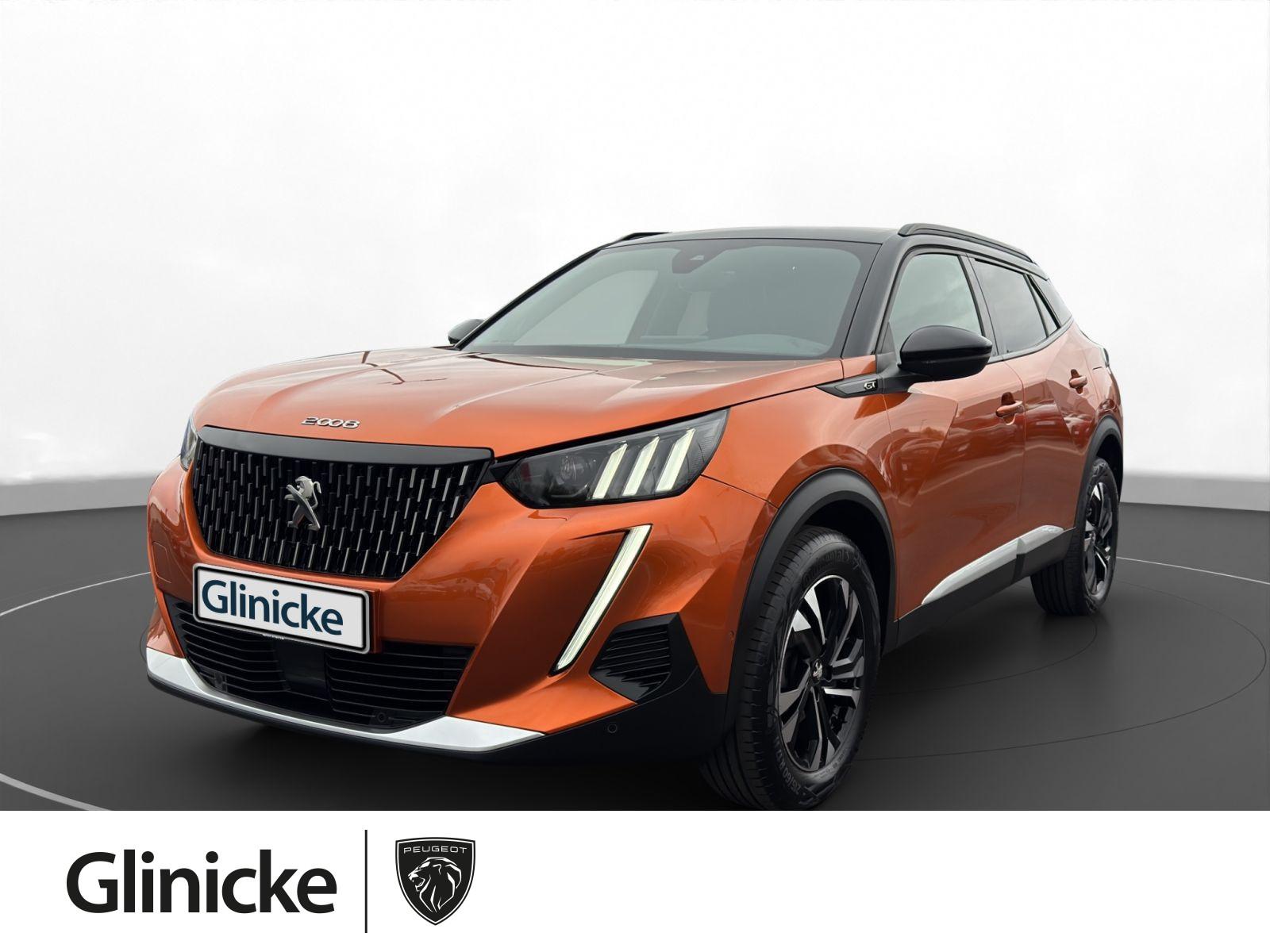 Peugeot 2008 GT PT130 EAT8 Kamera SHZ ACC PDC Navi