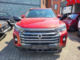 Ssangyong Musso GRAND 2.2 e-XDi Quartz 4x4 AT+Rollo+AHK3.5 - Ssangyong MUSSO SUV