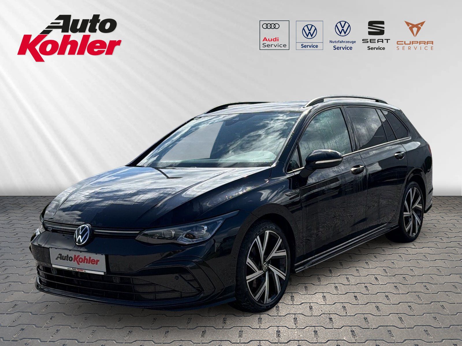 Volkswagen Golf Variant R-Line *AHK*KAMERA*KEYLESS*BLACKSTY