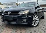 Volkswagen VW EOS AUTOMATIK-NAVI-PANO-TEMPO-SHZ-LEDER-PDC- - mit Diesel-Antrieb: Schiebedach, Cabrio