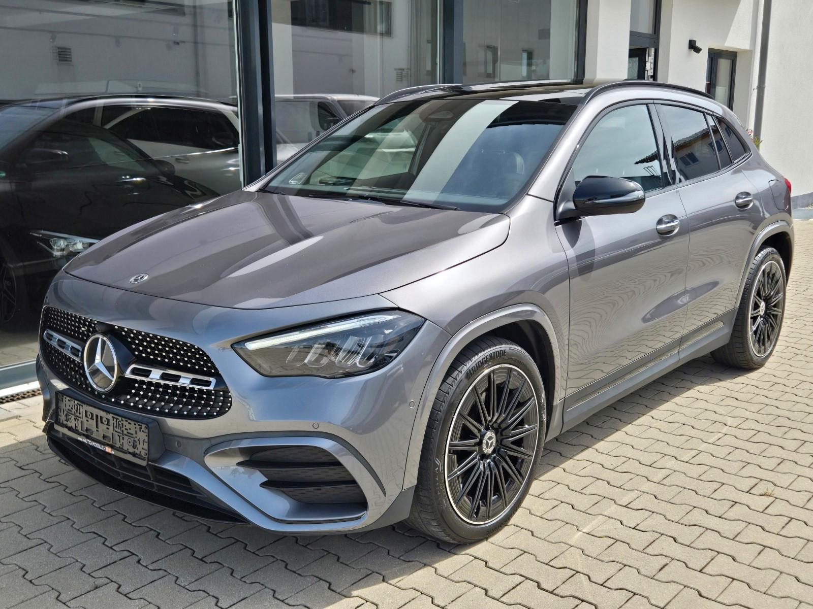 Mercedes-Benz GLA 200d 4M AMG Line |Pano|Burmester|FACELIFT