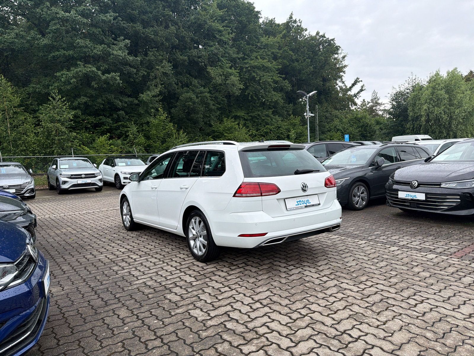 Golf Variant Highl.TSi DSG Navi LED ACC