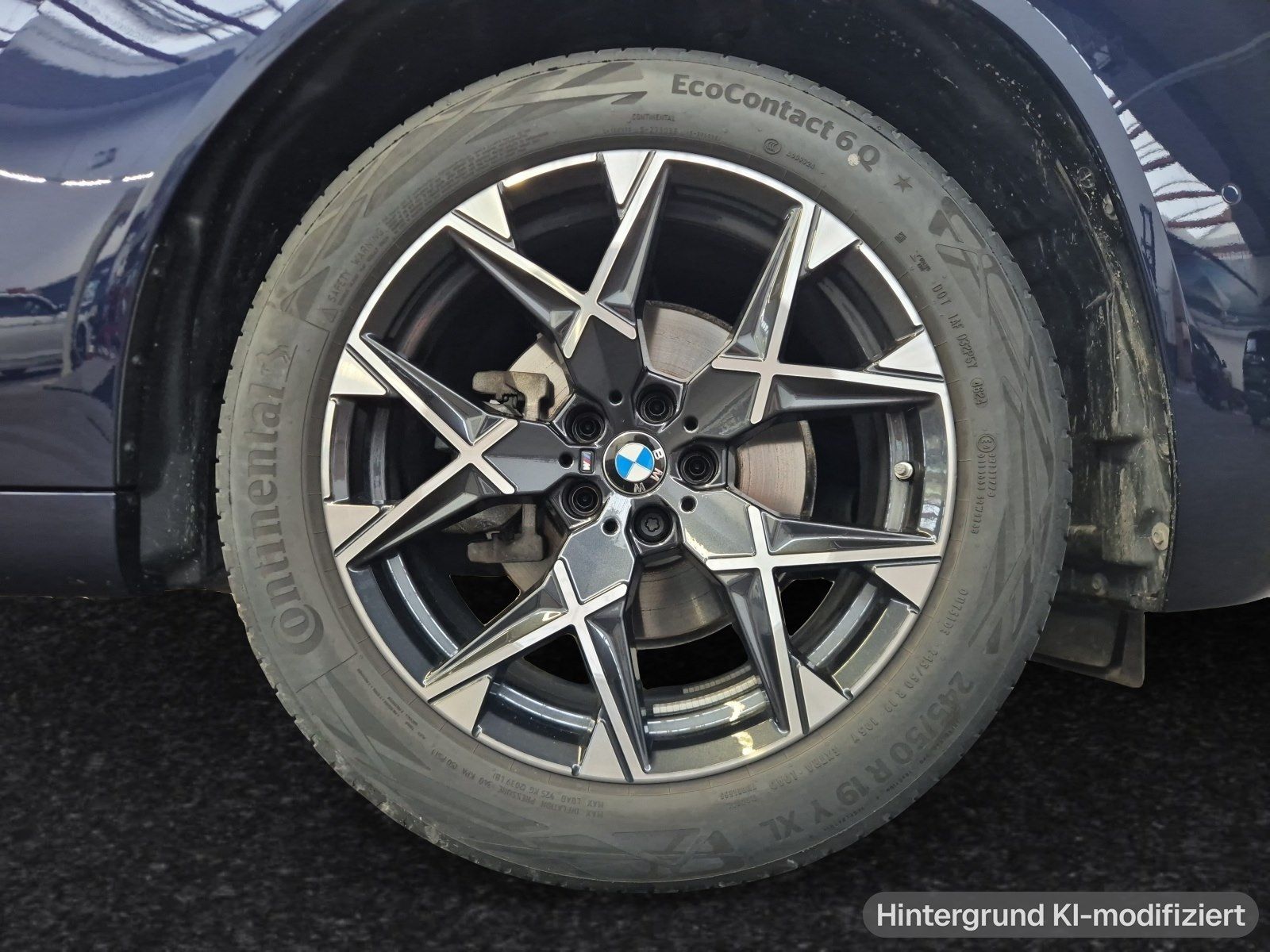 BMW X3 20 xDrive M Sport Anhängerk. DrivingAssistant foto 4