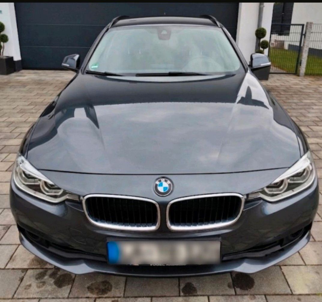 BMW 318d Touring, SZH, AHK abnehmbar, Navi, Headup 