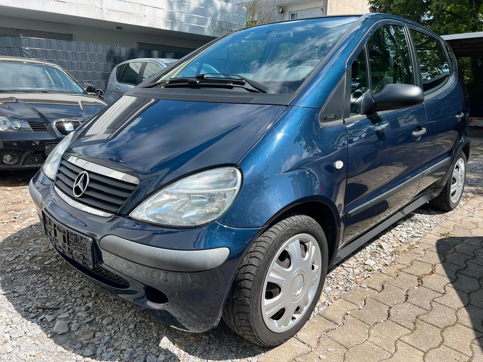 Mercedes-Benz A 140 ELEGANCE,Klima,AHK,Servo,TÜV12/2027