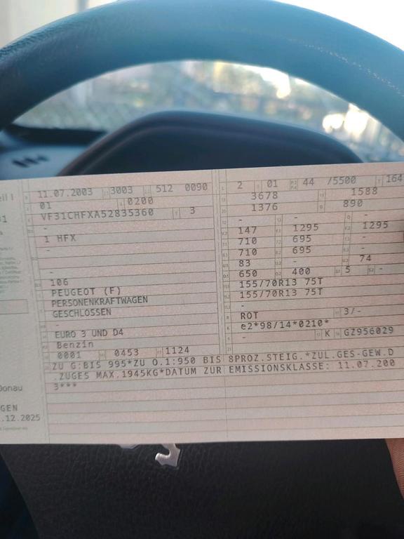 Peugeot 106