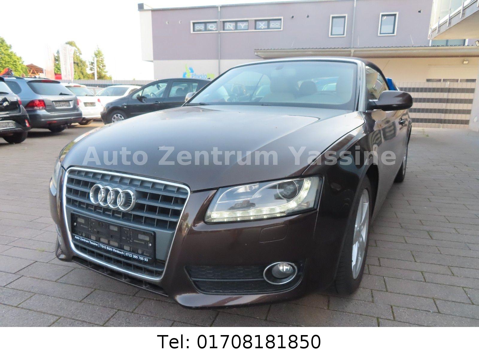 Audi A5 Cabriolet 2.0 TFSI Leder Navi Bang & Olufsen