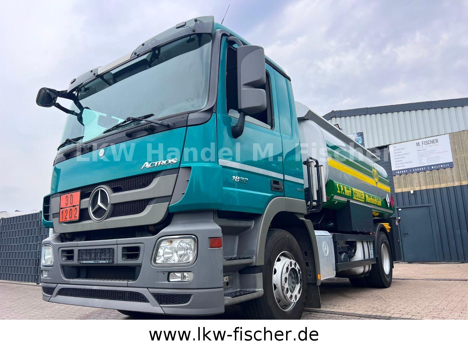 Mercedes-Benz Actros MP3 1832 Esterer A3  max. 13450 L TOP