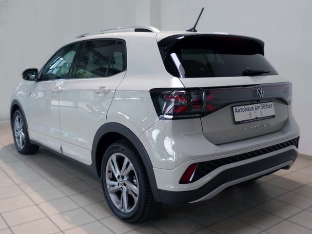 Fahrzeugabbildung Volkswagen T-Cross R-Line 1.0 TSI DSG | LED RFK ACC Navi