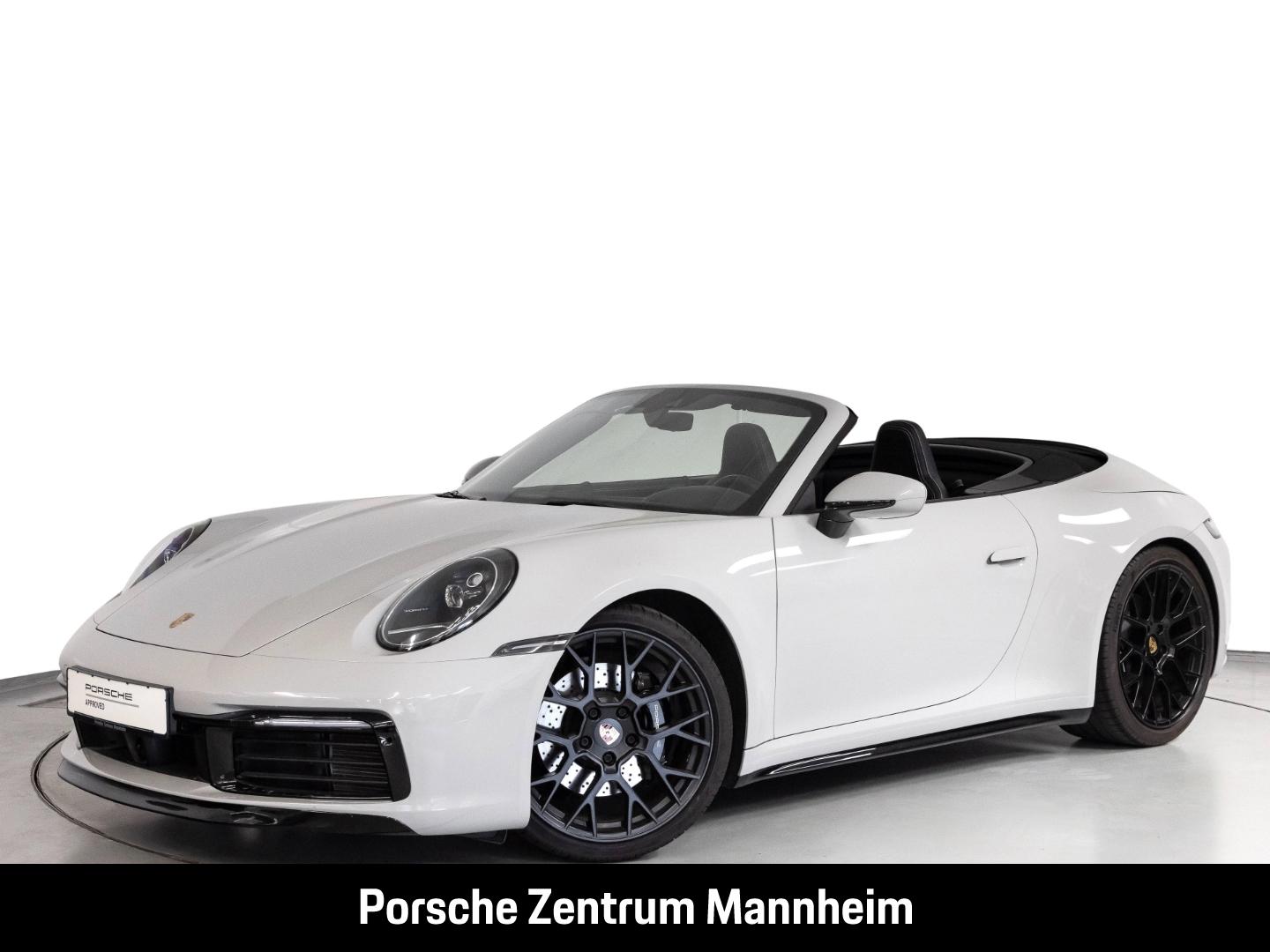 Porsche 992 Carrera 4S Cabrio Sportabgas SportChrono 18-