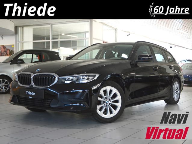 BMW 318D TOURING ADVANTAGE NAVI/LED/VIRTUAL/SHZ/DAB+