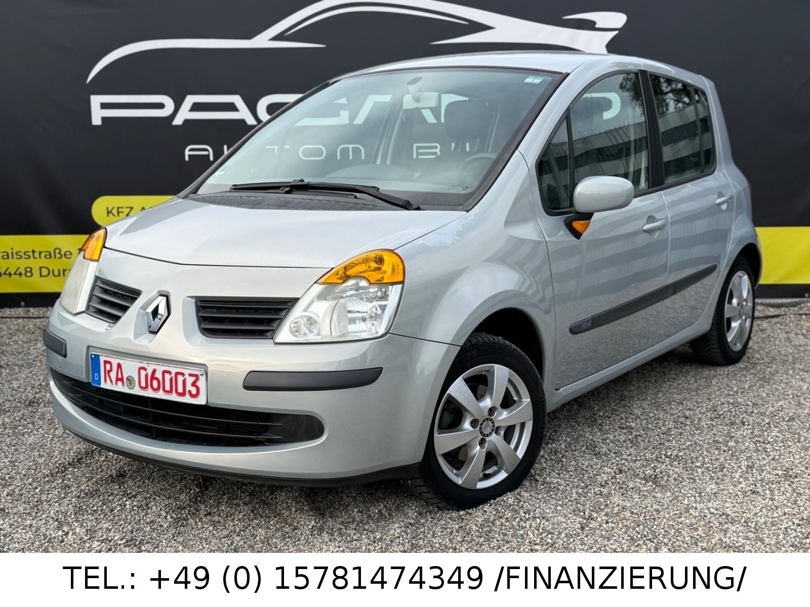 Renault Modus in Grau bei Pagano Automobile Bild 1 von 1