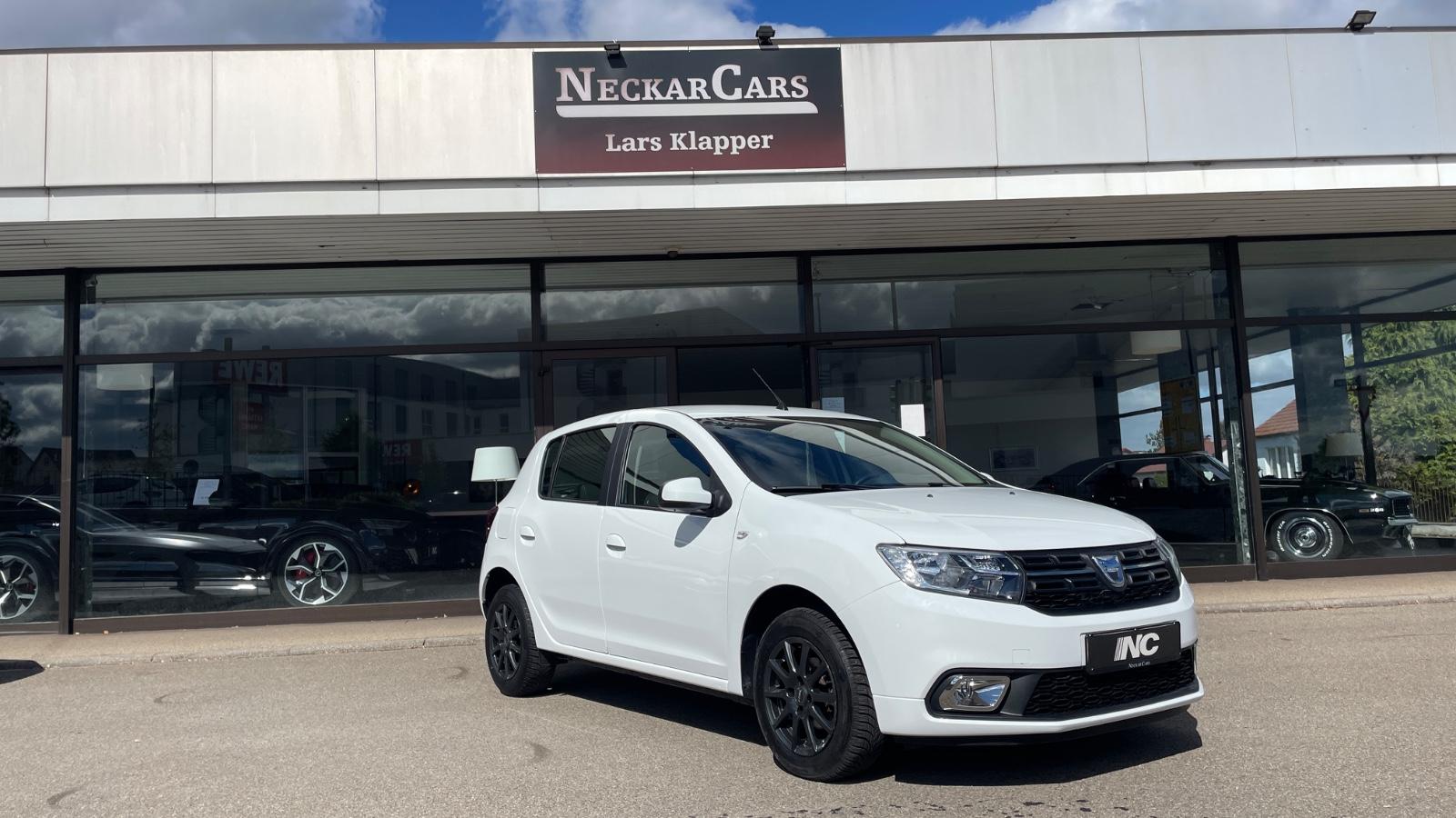 Dacia Sandero SCe Comfort*Klima*Navi*AHK*PDC*DAB*TOP!