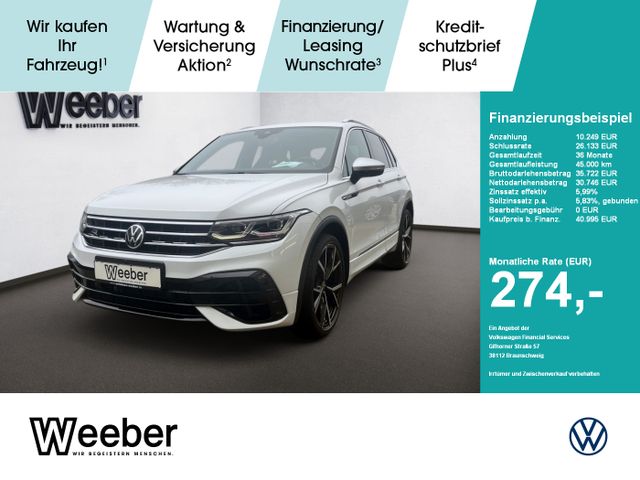 Volkswagen Tiguan R 4Motion PANO*LED*KAMERA Panodach LED