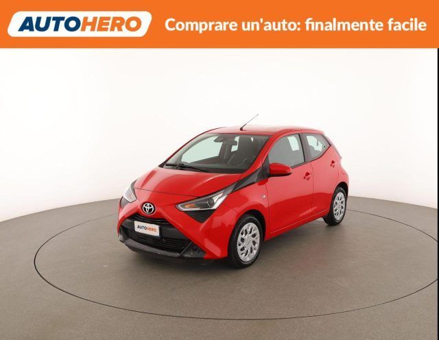 Image of Toyota Aygo (X)