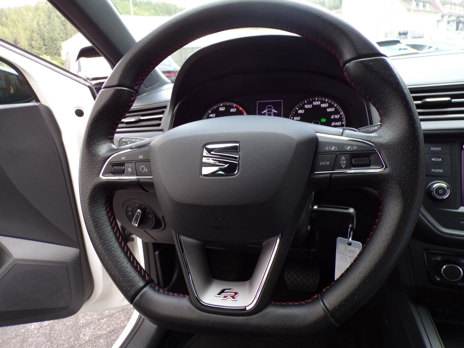 Seat IBIZA 1.0 TSI DSG FR / LED'S+17'+SITZHZG