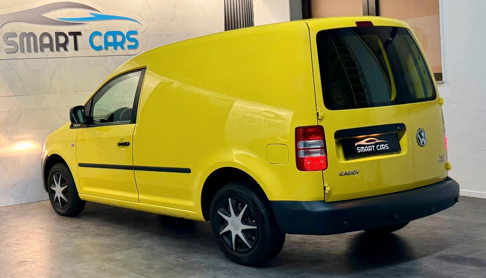 Volkswagen Caddy Kasten EcoProfi*MwSt*Tempom.*StHz*DSG*2.Hd