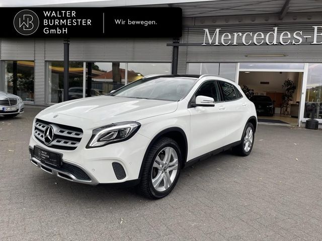 Mercedes-Benz GLA 180 Navi Pano KAM KeyLess PDC elSitz AHK LM