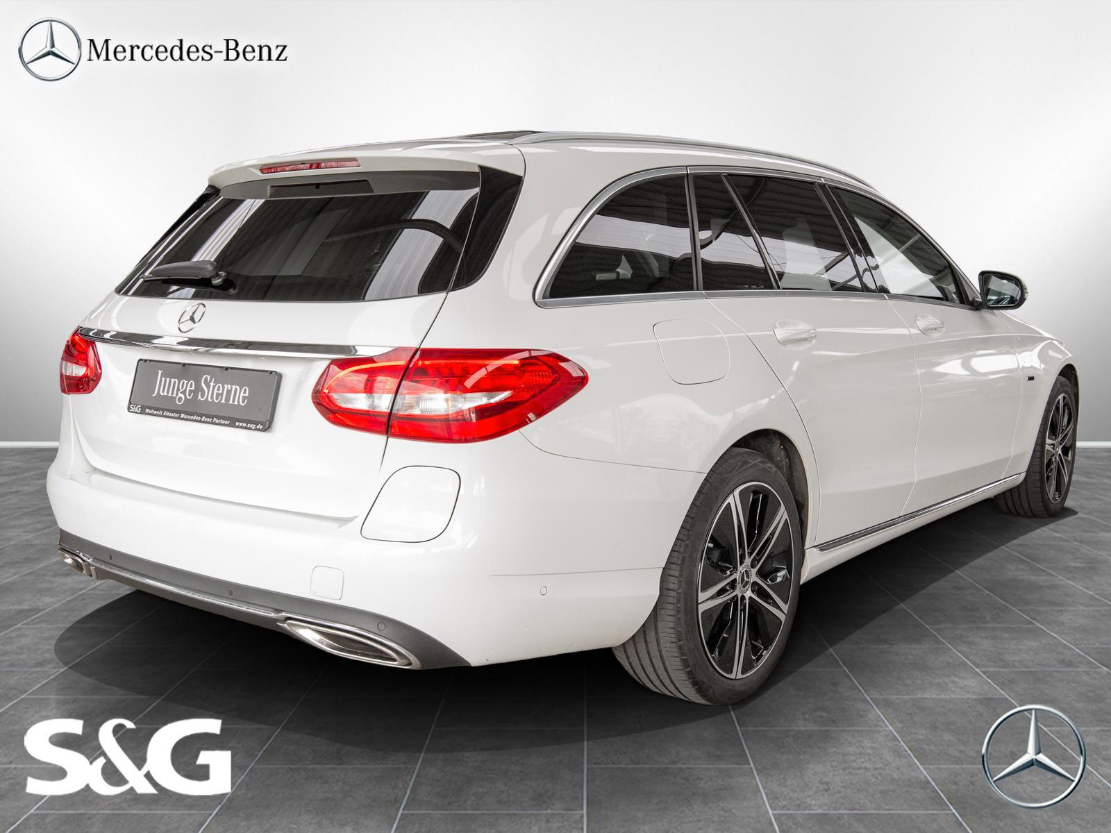 Mercedes-Benz C 300 e T Exclusive Rükam+Totwink.+AHK