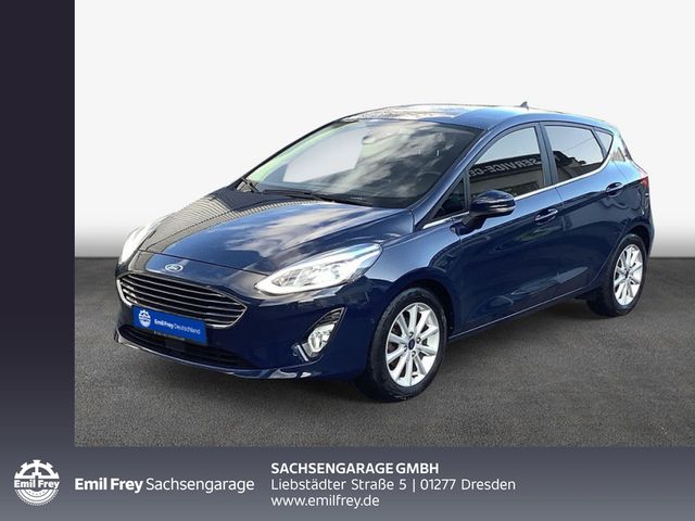 Ford Fiesta 1.5 TDCi S&S TITANIUM   NAVI * RFC * SHZ