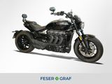 Triumph Rocket 3 GT Storm, 4 J. Garantie - TRIUMPH NEU