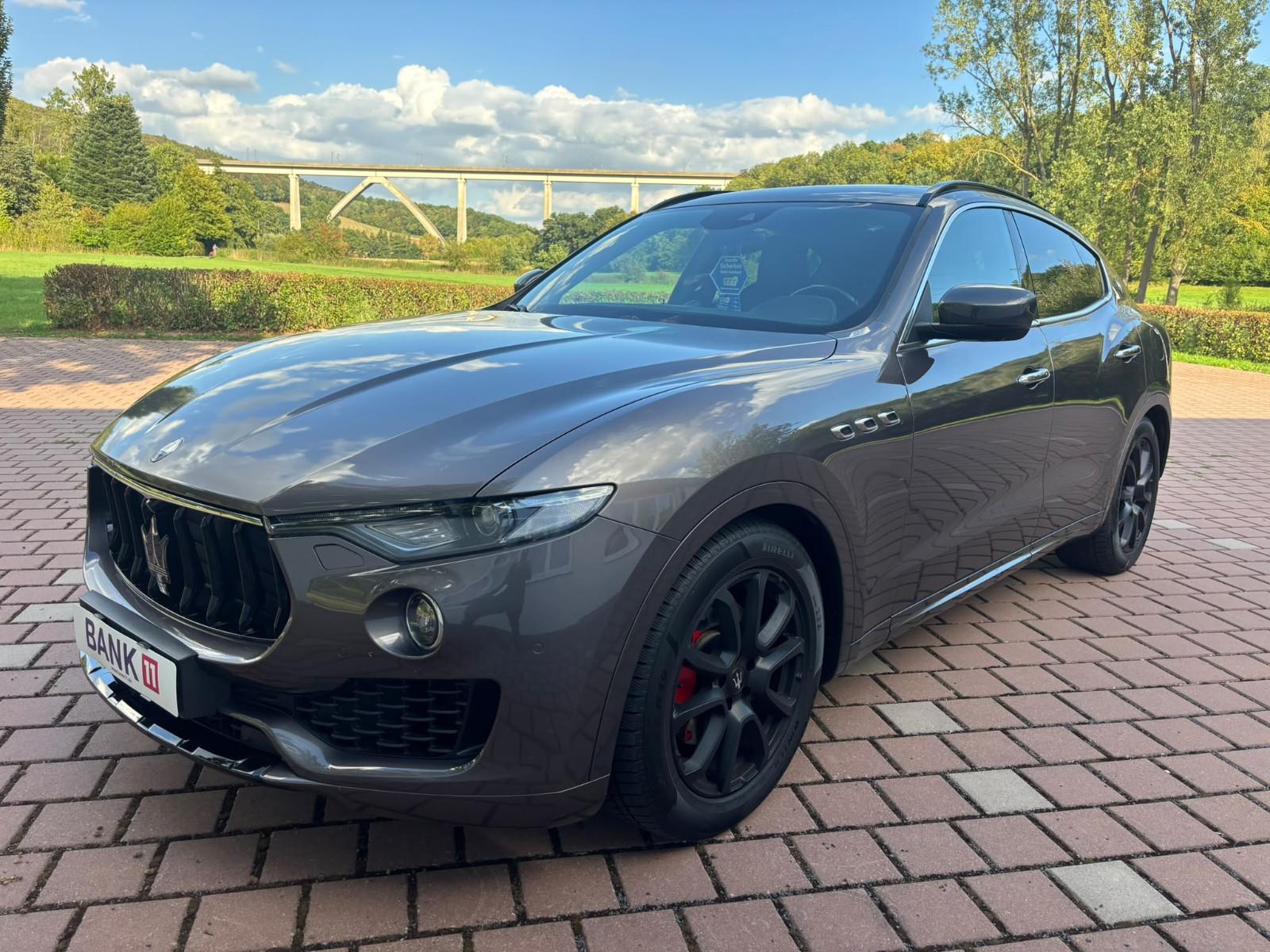 Maserati Levante 3.0 V6 Diesel *TÜV NEU*360° Kamera*8Fach