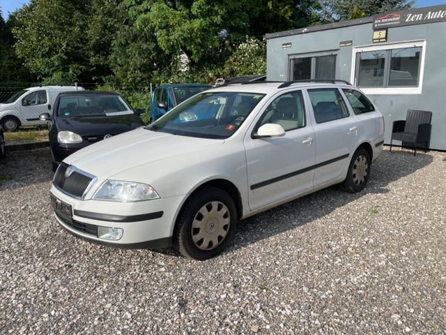 Skoda Octavia Combi Ambiente 4X4