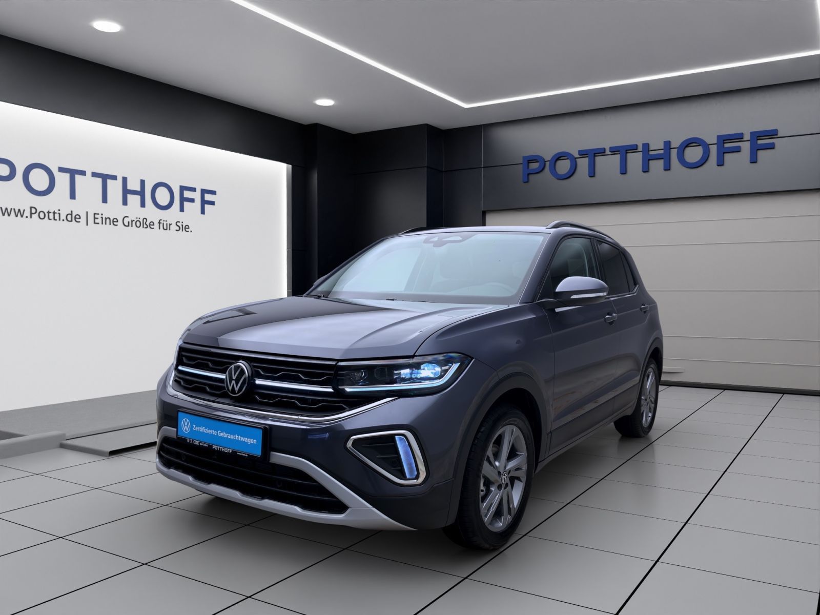 Volkswagen T-Cross 1.0 TSI DSG LIFE AHK IQ.LIGHT KAMERA PDC foto 2