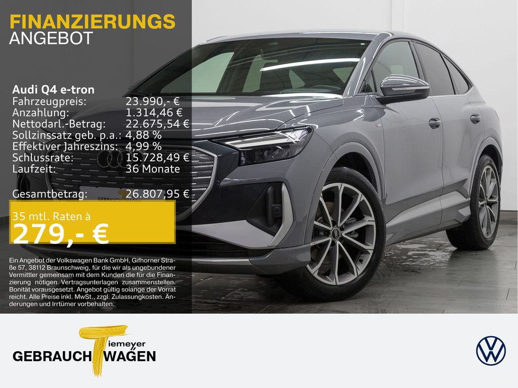 Angebot ansehen Audi Q4 e-tron
