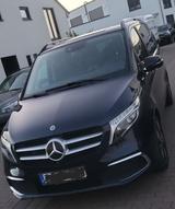 Mercedes-Benz V 300 d Aut. AVANTG. ED. kompakt AVANTGARDE ... - blaue Mercedes-Benz V 300