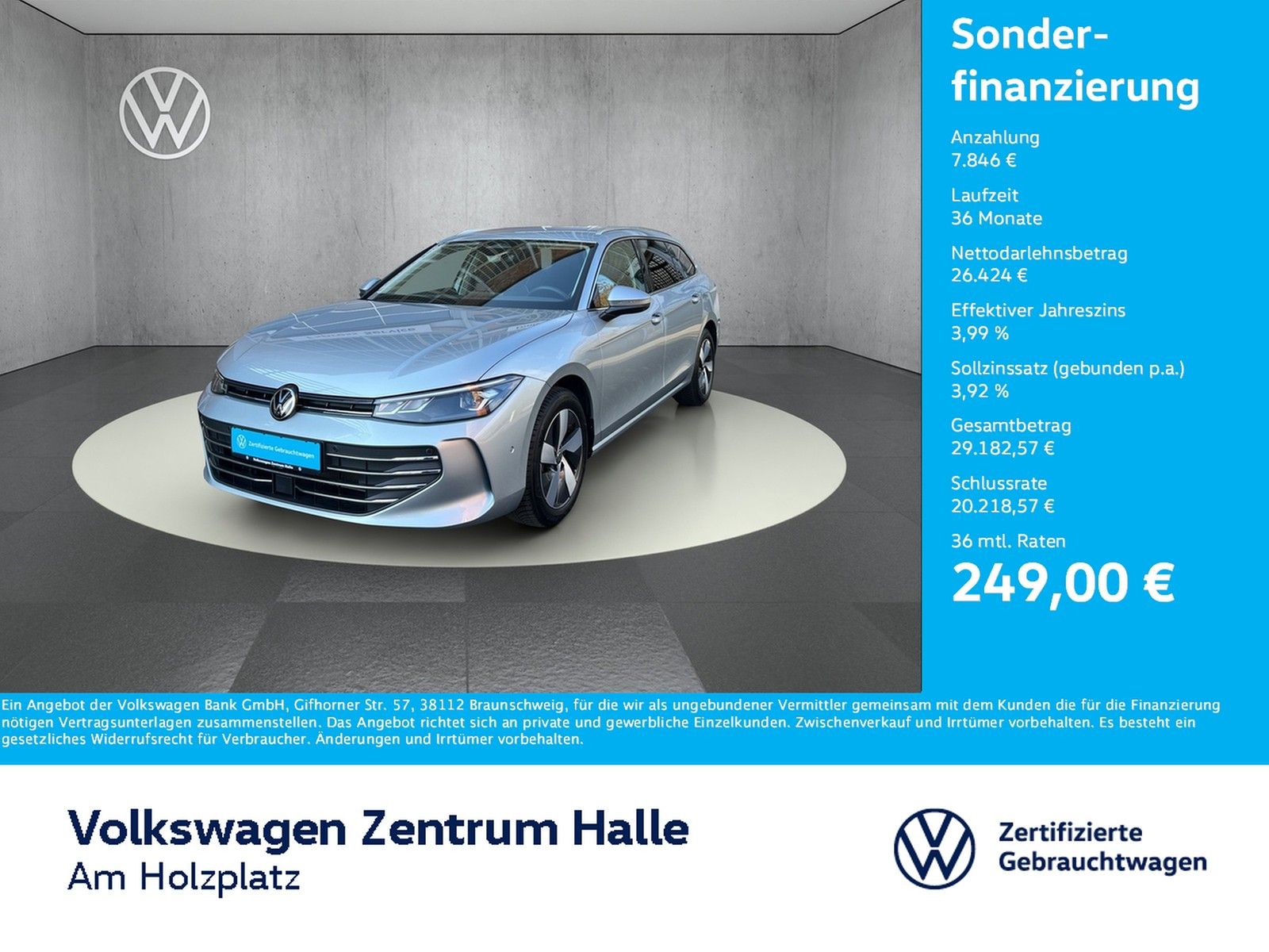 Volkswagen Passat Variant 1.5 eTSI Business DSG foto 1