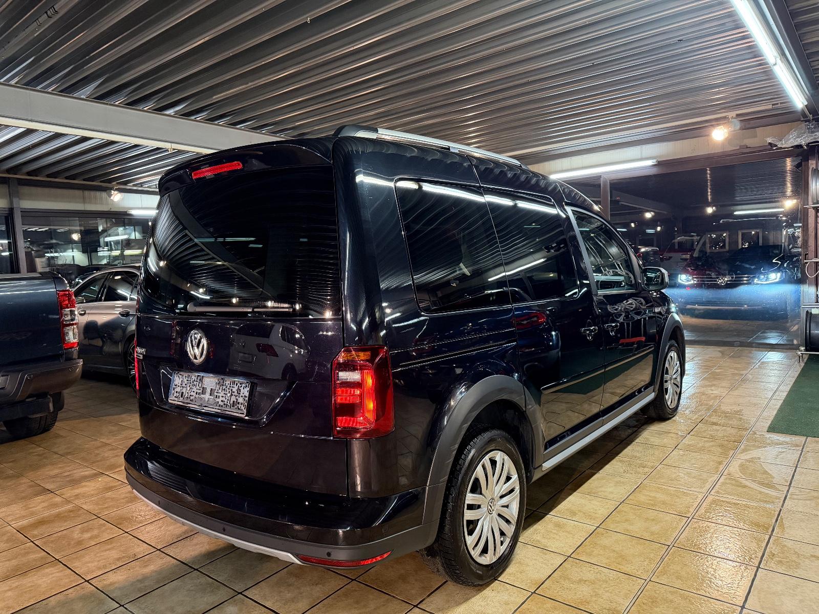 Volkswagen Caddy *5Sitzer*Alltrack BMT*DSG*, миниатюра 6