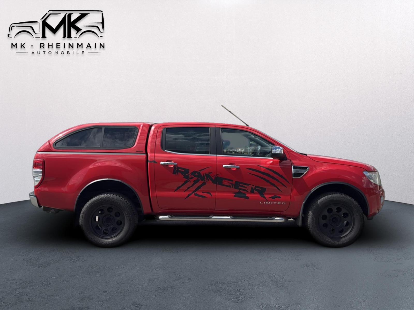 FORD RANGER 3.2 Limited 200CH 4X4