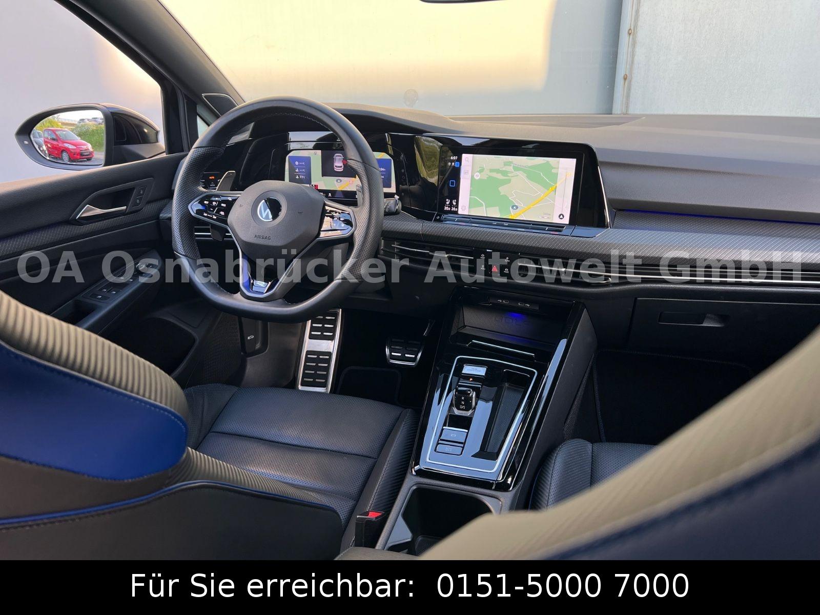 Volkswagen Golf R 4Motion 320PS Kamera Memory IQL Akrapovic, миниатюра 21