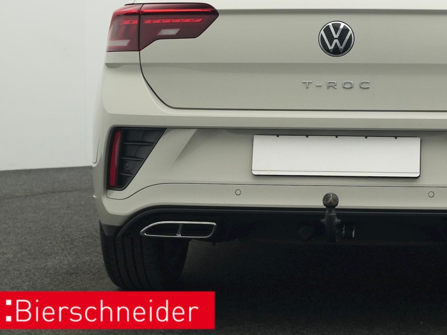Volkswagen T-Roc 1.0 TSI R-Line AHK LED ACC SHZ, миниатюра 18