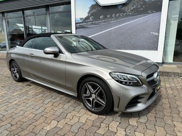 Fahrzeugabbildung Mercedes-Benz C 180 Cabrio 2x AMG Line