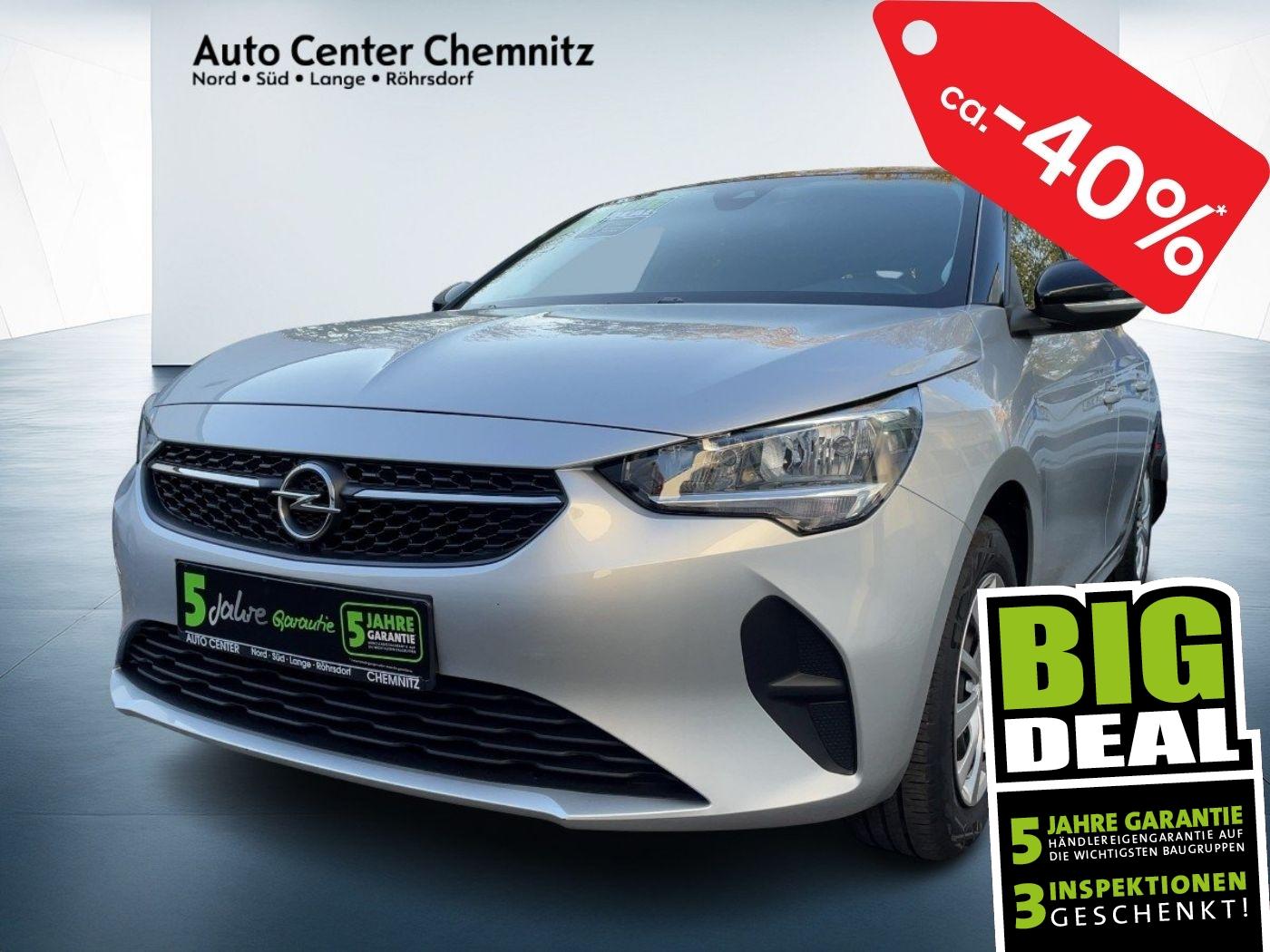 Opel Corsa F 1.2 Edition StylePaket/Navi/PDC/180°