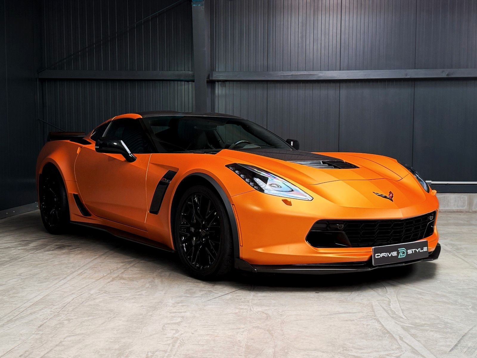 Fahrzeugabbildung Corvette C7 Coupe Z06 3LZ