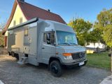 Mercedes-Benz Mercedes Vario 814d Wohnmobil/Solar/Klima/... - aus 1999 mit Diesel-Antrieb: Mercedes