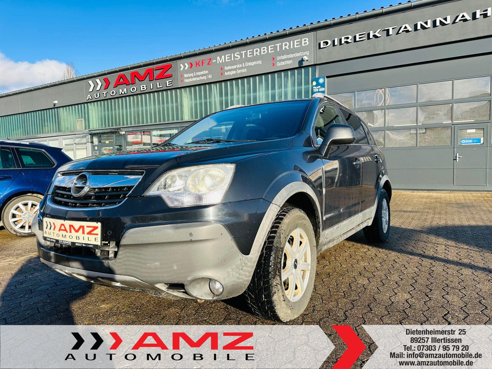 Opel Antara 2.0 Schaltgetriebe - Edition Plus 4x4