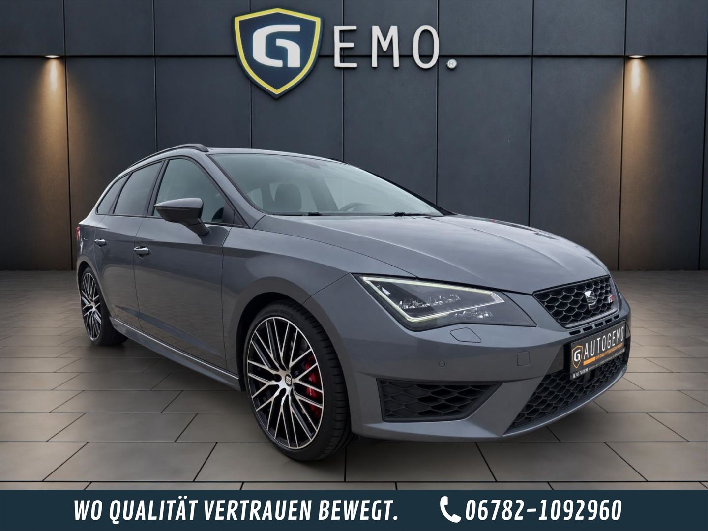 Gebrauchtwagen Seat Leon Leon ST Cupra 280 AD Navi LED ACC RFK SHZ SOUND in Birkenfeld