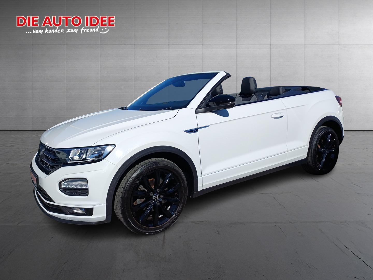 Volkswagen T-Roc Cabrio 1.5 TSI R-Line Black Style 18" AHK